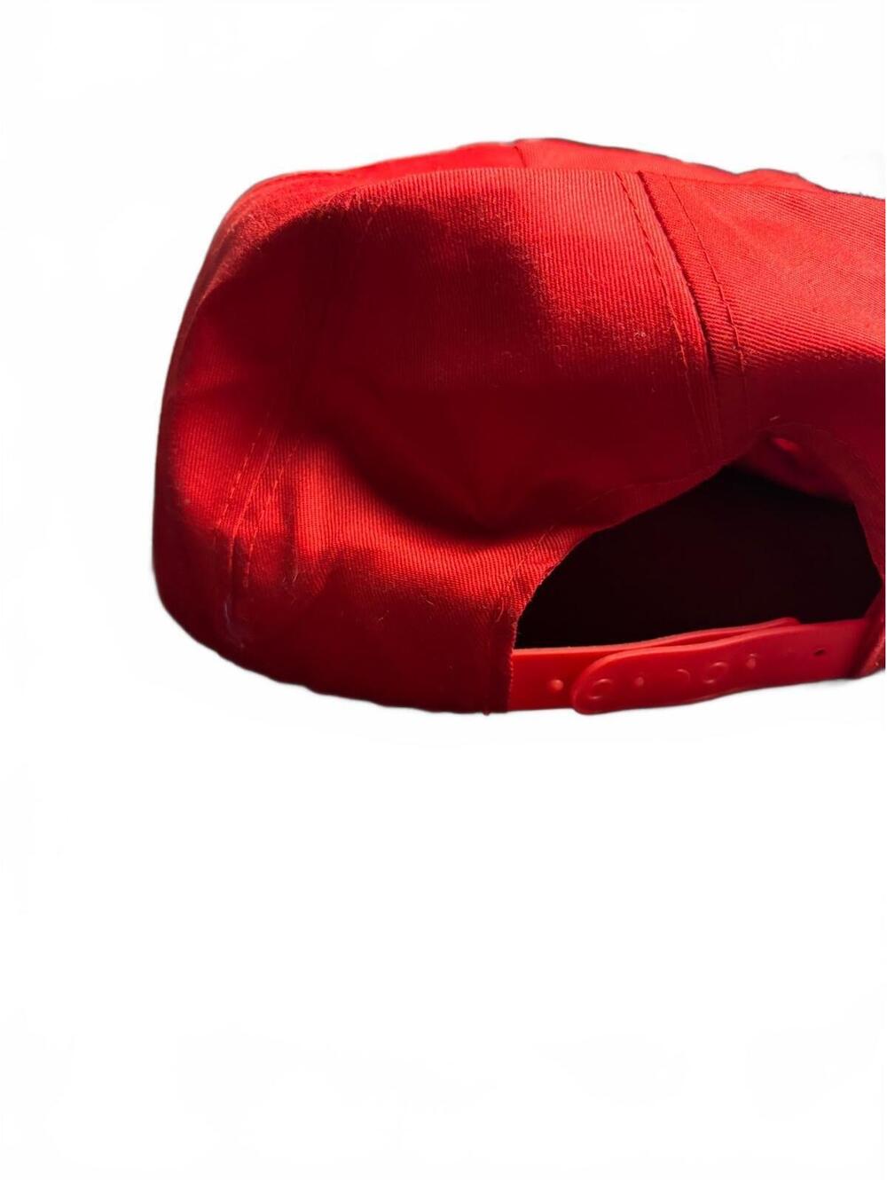 Schuck's Racing Red Snapback Hat - Picture 5 of 8